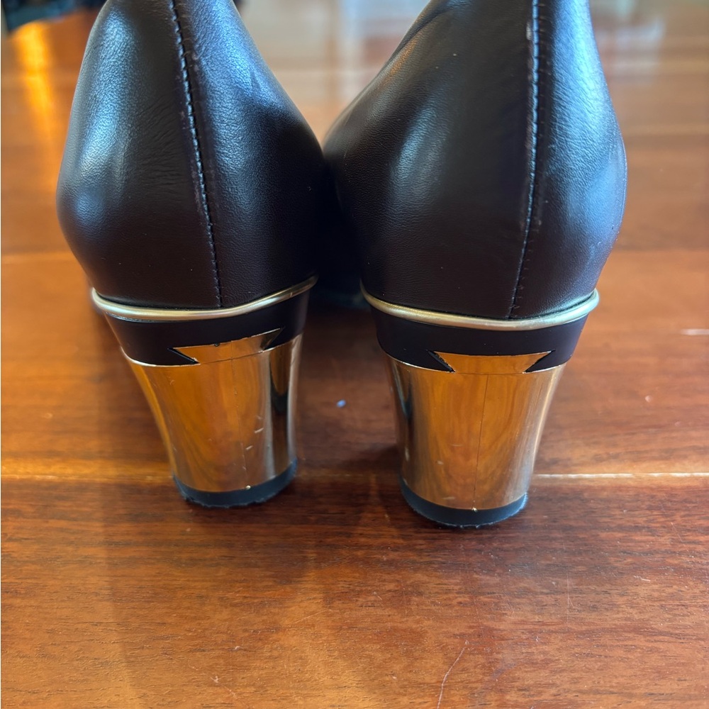 Tanya Heath Leather Heels - Picture 3 of 9